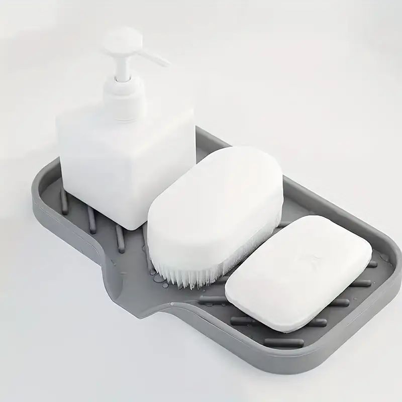 Kitchen Water Draining Pad Home Non-slip Soap Pad