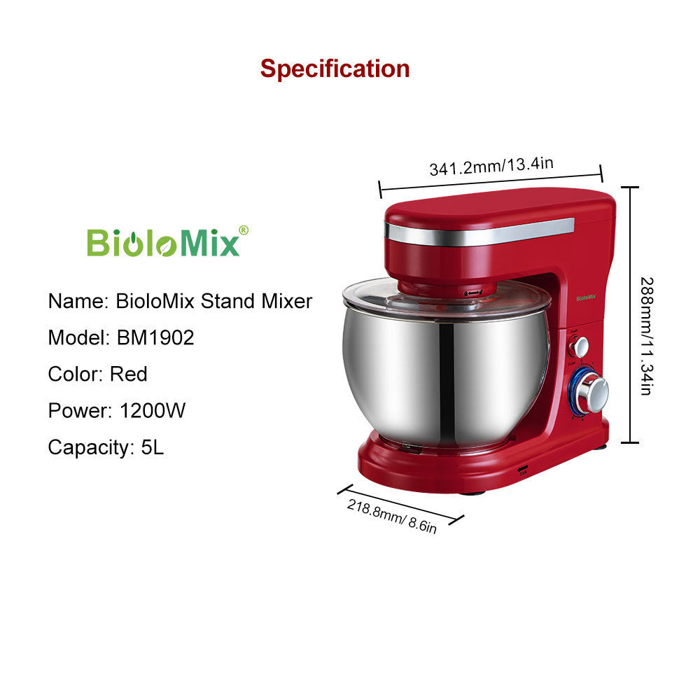 1200W Household Cook Machine And Noodle Machine